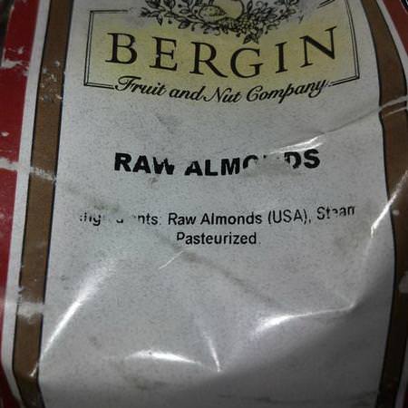 Bergin Fruit and Nut Company, Almonds