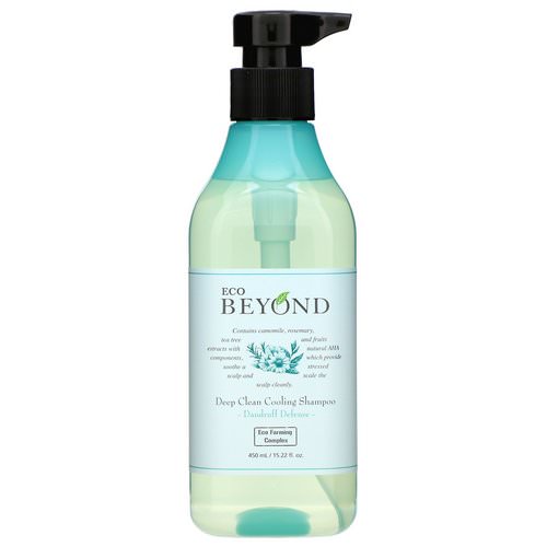 Beyond, Deep Clean Cooling Shampoo, Dandruff Defense, 15.22 fl oz (450 ml) Review