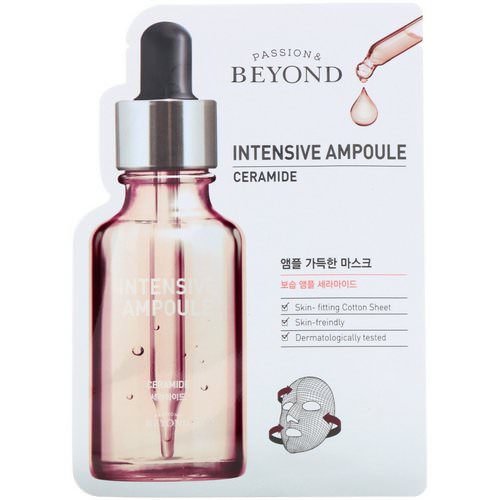 Beyond, Intensive Ampoule, Ceramide Mask, 1 Mask Review