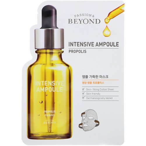 Beyond, Intensive Ampoule, Propolis Mask, 1 Mask Review