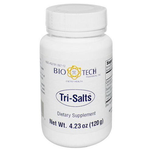 Bio Tech Pharmacal, Tri-Salts, 4.23 oz (120 g) Review