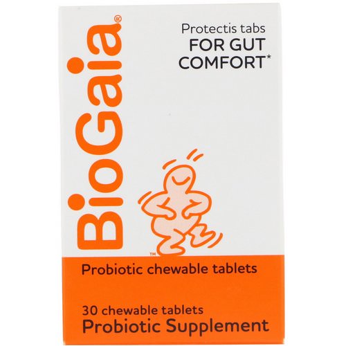 BioGaia, Probiotic Supplement, Lemon Flavored, 30 Chewable Tablets Review