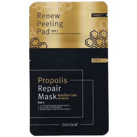 Biorace, K-Beauty Face Masks, Peels, Treatment Masks