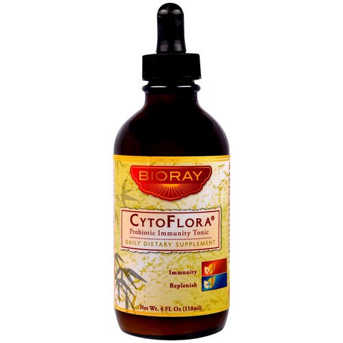 Bioray, CytoFlora, Probiotic Immunity Tonic, 4 fl oz (118 ml) Review