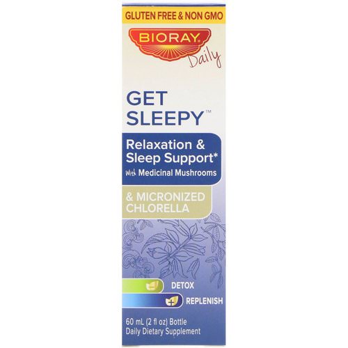 Bioray, Get Sleepy, Relaxation & Sleep Support, 2 fl oz (60 ml) Review