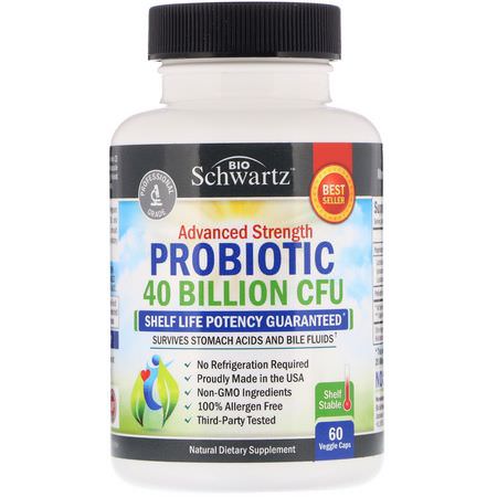 BioSchwartz, Probiotic Formulas