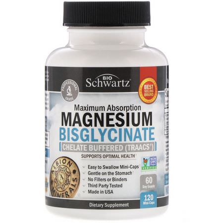 BioSchwartz, Magnesium