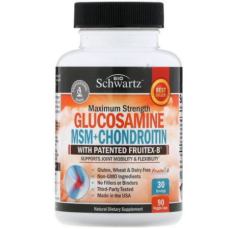 BioSchwartz, Glucosamine Chondroitin Formulas