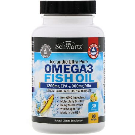 BioSchwartz, Omega-3 Fish Oil