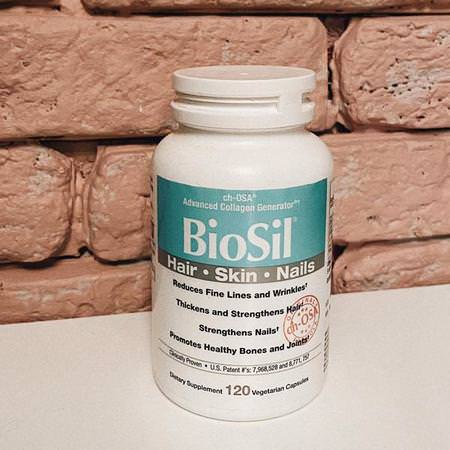 BioSil by Natural Factors, BioSil, ch-OSA Advanced Collagen Generator, 120 Vegetarian Capsules Review