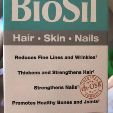 BioSil by Natural Factors Supplements Minerals Silica