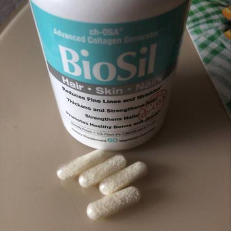 Supplements Minerals Silica Hair BioSil by Natural Factors