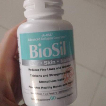 BioSil by Natural Factors, ch-OSA Advanced Collagen Generator, 60 Vegetarian Capsules Review