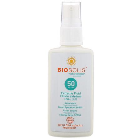 Biosolis, Face Sunscreen
