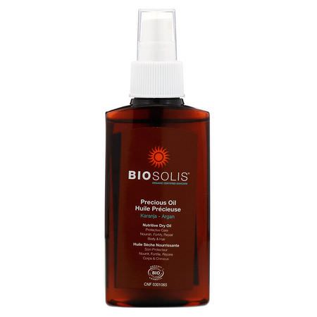 Biosolis, After Sun Care, Hair Oil, Serum