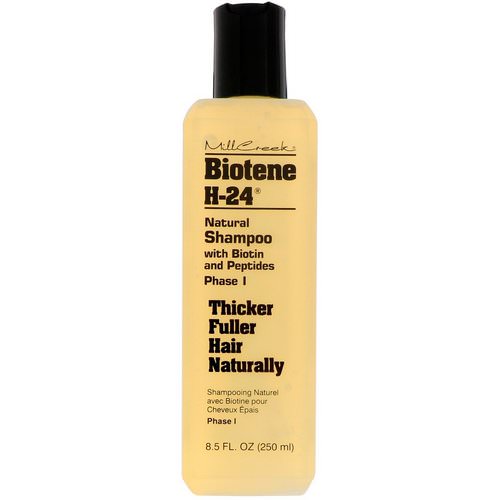 Biotene H-24, Natural Shampoo with Biotin and Peptides, Phase I, 8.5 fl oz (250 ml) Review