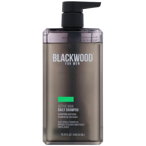 Blackwood For Men, Active Man Daily Shampoo, For Men, 15.15 fl oz (448.04 ml) Review