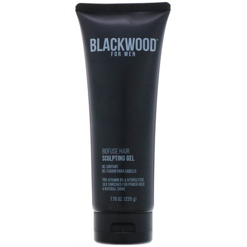 Blackwood For Men, Biofuse Hair, Sculpting Gel, For Men, 7.76 oz (220 g) Review