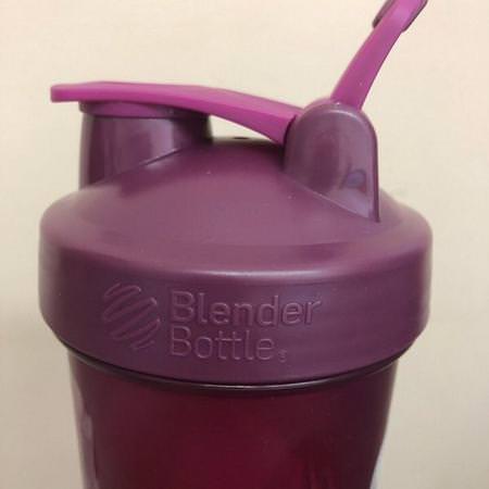 Blender Bottle, BlenderBottle, Classic With Loop, Plum, 20 oz Review