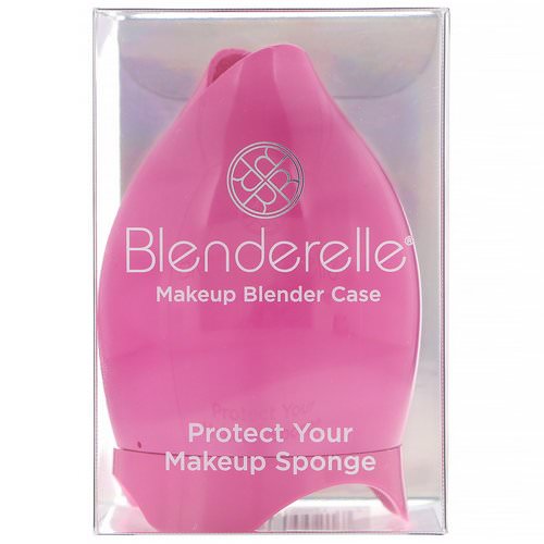 Blenderelle, Makeup Blender Case, Hot Pink, 1 Count Review