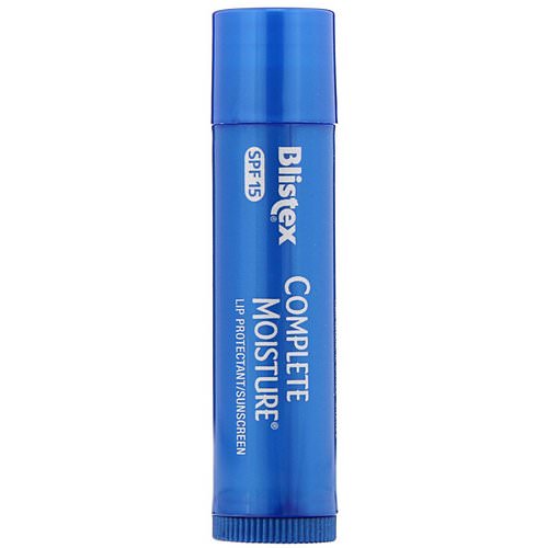 Blistex, Complete Moisture, Lip Protectant/Sunscreen, SPF 15, .15 oz (4.25 g) Review