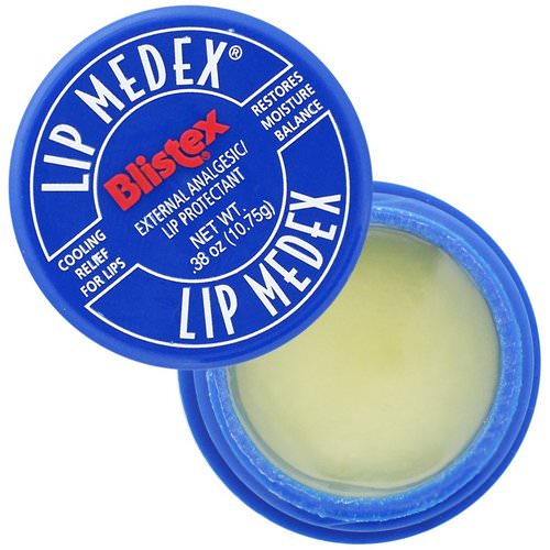 Blistex, Lip Medex, External Analgesic Lip Protectant, .38 oz (10.75 g) Review