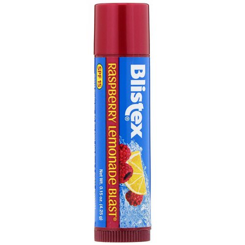 Blistex, Lip Protectant/Sunscreen, SPF 15, Raspberry Lemonade Blast, .15 oz (4.25 g) Review
