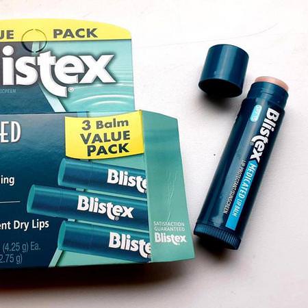 Blistex, Medicated Lip Balm, Lip Protectant/Sunscreen, SPF 15, .15 oz (4.25 g) Review