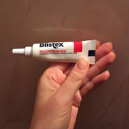 Blistex, Medicated Lip Ointment, .35 oz (10 g) Review