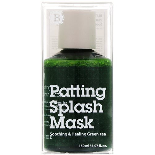Blithe, Patting Splash Mask, Soothing & Healing Green Tea, 5.07 fl oz (150 ml) Review