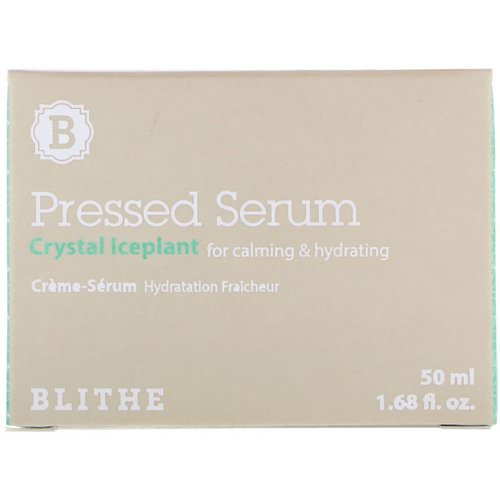 Blithe, Pressed Serum, Crystal Iceplant, 1.68 fl oz (50 ml) Review