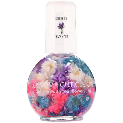 Blossom, Cuticle Oil, Lavender, 0.42 fl oz (12.5 ml) Review