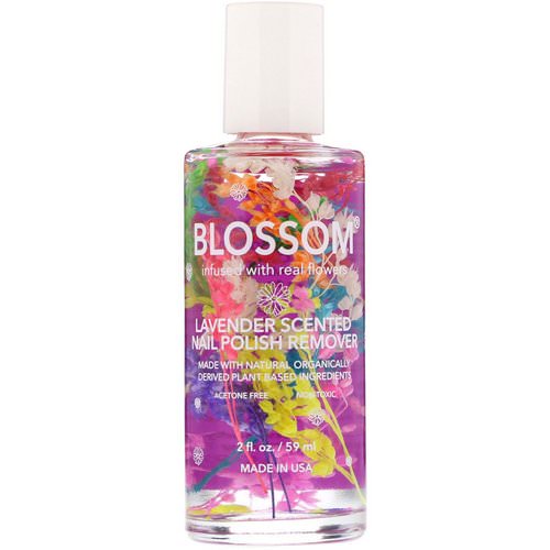 Blossom, Nail Polish Remover, Lavender, 2 fl oz (59 ml) Review