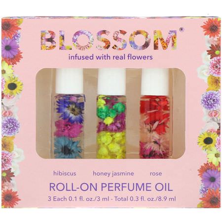 Roll-On, Fragrance, Essential Oils, Aromatherapy, Personal Care, Bath