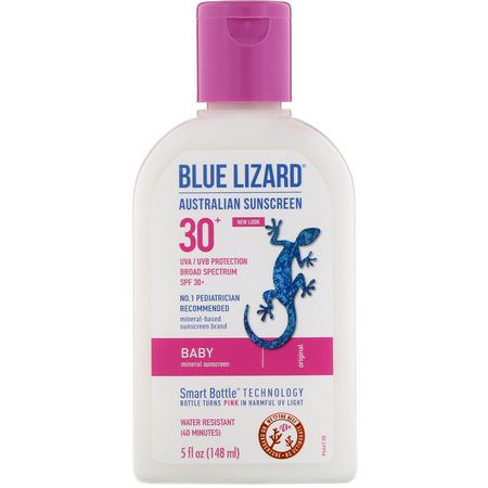 Blue Lizard Australian Sunscreen, Baby Sunscreen, Body Sunscreen