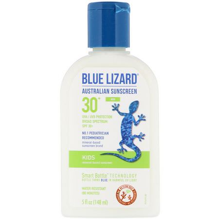 Blue Lizard Australian Sunscreen, Baby Sunscreen, Body Sunscreen