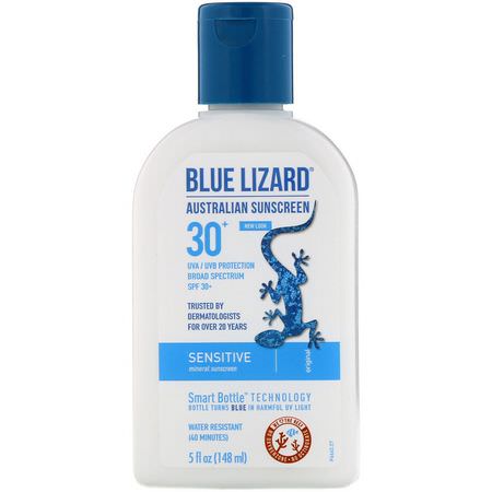 Blue Lizard Australian Sunscreen, Body Sunscreen