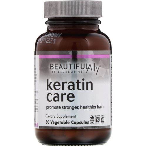 Bluebonnet Nutrition, Beautiful Ally, Keratin Care, 30 Vegetable Capsules Review