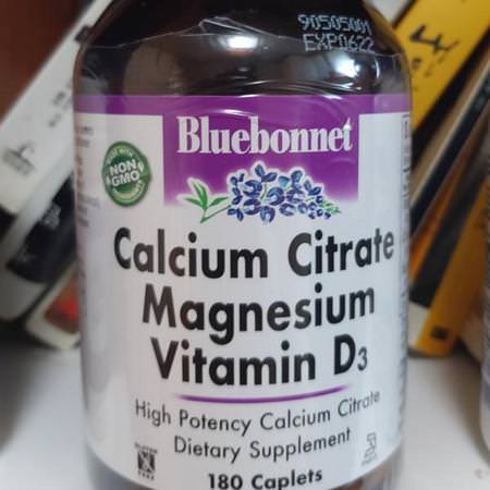 Bluebonnet Nutrition, Calcium Formulas