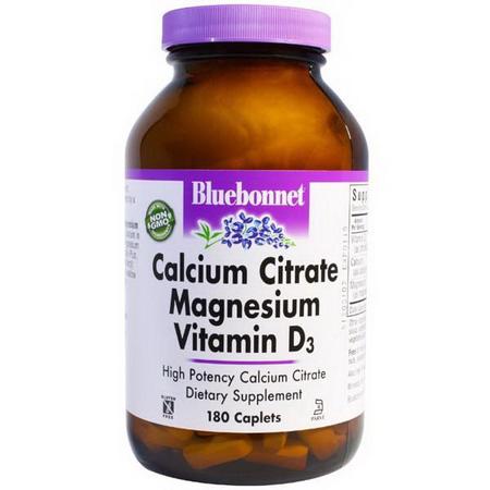 Supplements Minerals Calcium Calcium Formulas Bluebonnet Nutrition