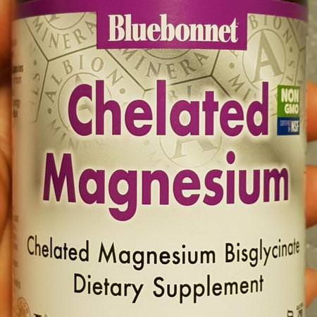 Bluebonnet Nutrition Supplements Minerals Magnesium