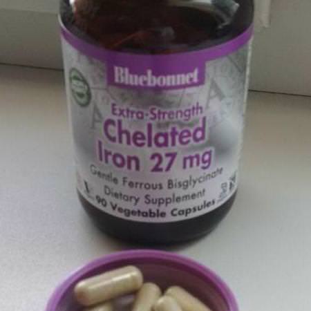 Bluebonnet Nutrition, Iron