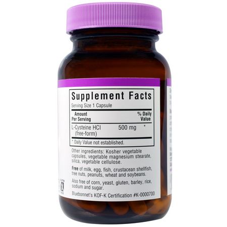 L-Cysteine, Amino Acids, Supplements