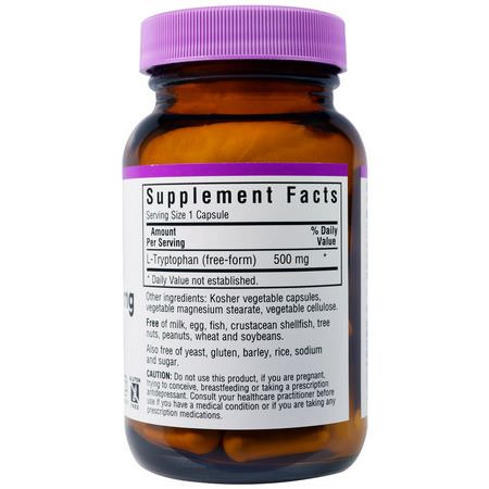 L-Tryptophan, Sleep, Supplements