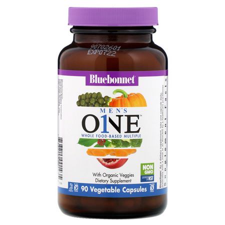 Bluebonnet Nutrition, Men's Multivitamins