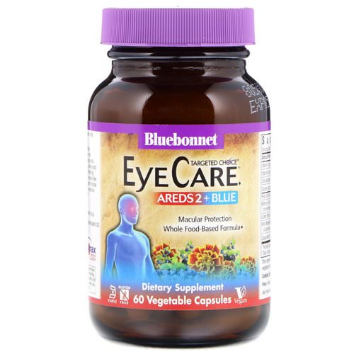 Bluebonnet Nutrition, Targeted Choice, Eye Care, 60 Vegetable Capsules Review