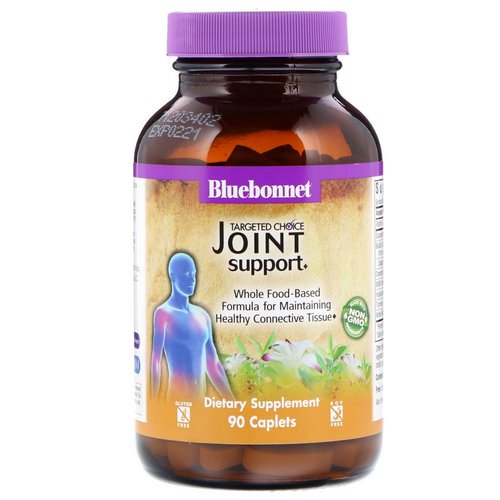 Bluebonnet Nutrition, Targeted Choice, Joint Support, 90 Caplets Review