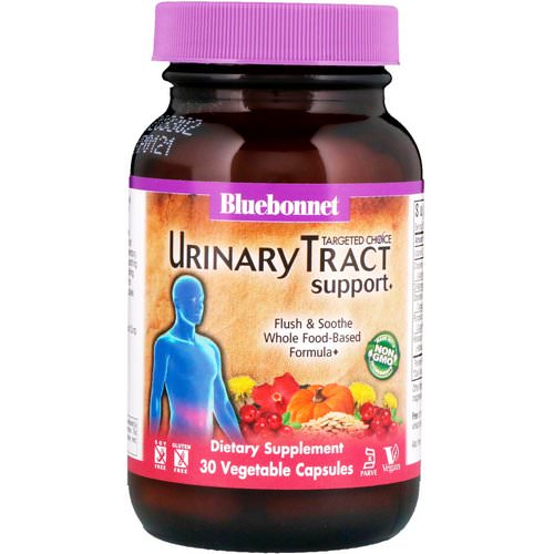 Bluebonnet Nutrition, Targeted Choice, Urinary Tract Support, 30 Vegetable Capsules Review
