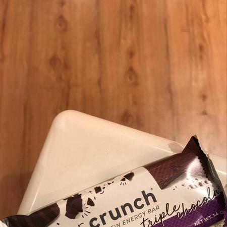 BNRG, Power Crunch Protein Energy Bar, Original, Triple Chocolate, 12 Bars, 1.4 oz (40 g) Each Review
