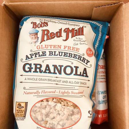 Bob's Red Mill, Granola, Hot Cereals